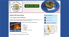Desktop Screenshot of luckydragonkalamawa.net